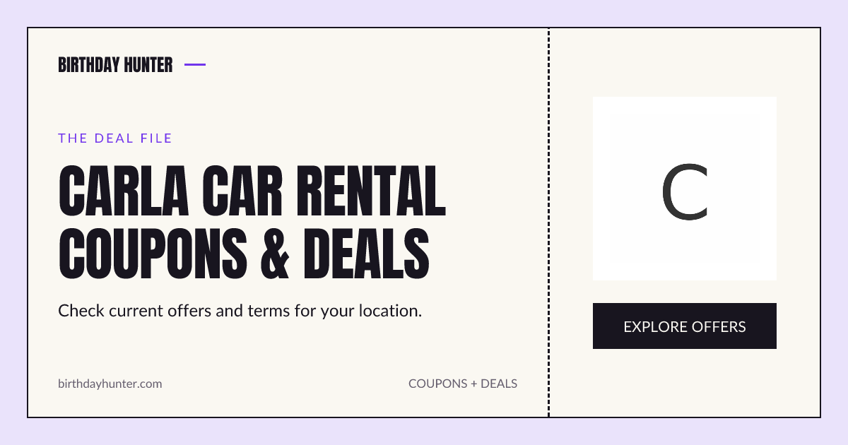 Carla Car Rental