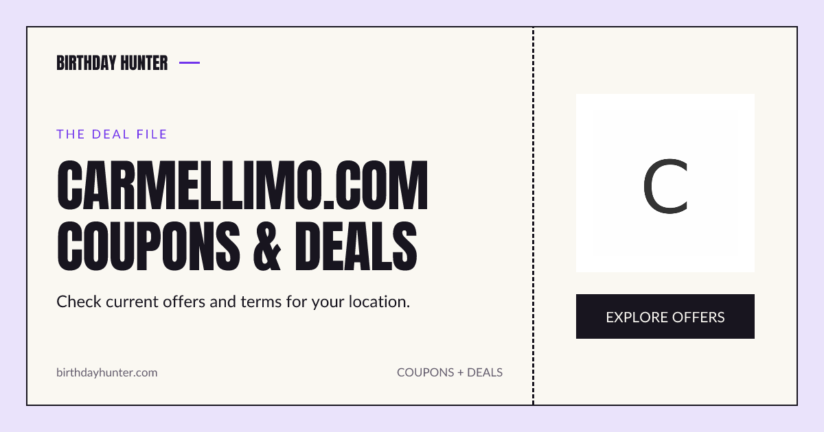 CarmelLimo Car Service