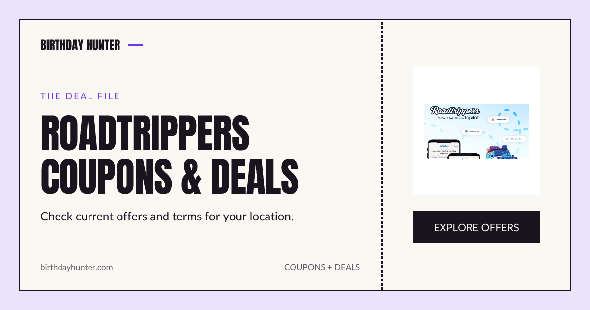Roadtrippers Trip Planner
