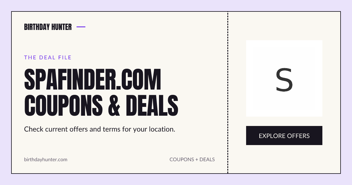 Spafinder Spa Gift Card