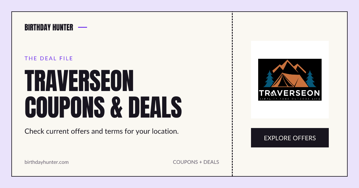 Traverseon Camping Gear