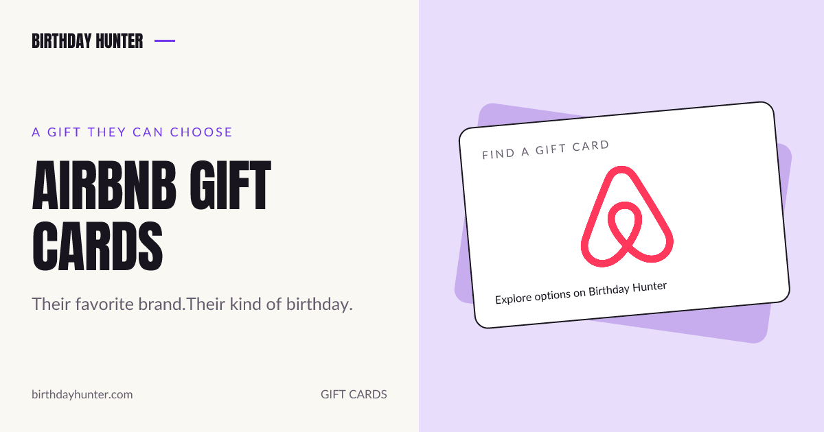 Airbnb gift card