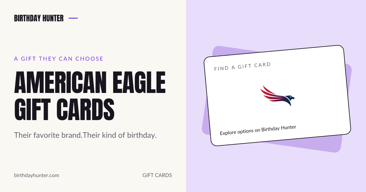 American Eagle gift card