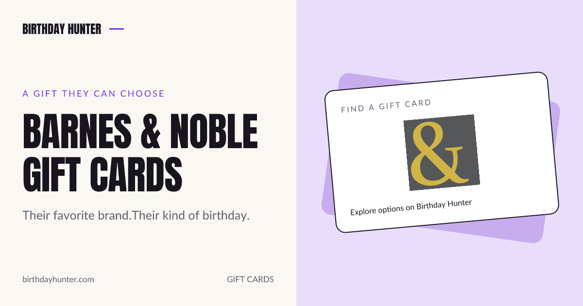 Barnes & Noble gift card