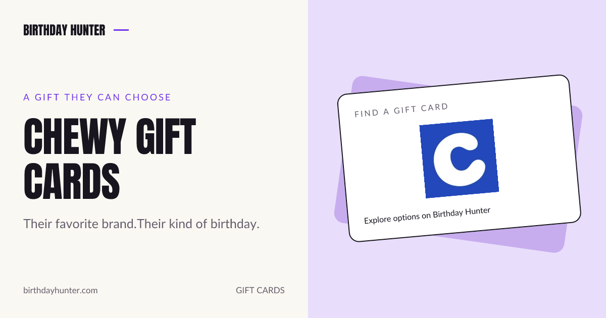 Chewy gift card