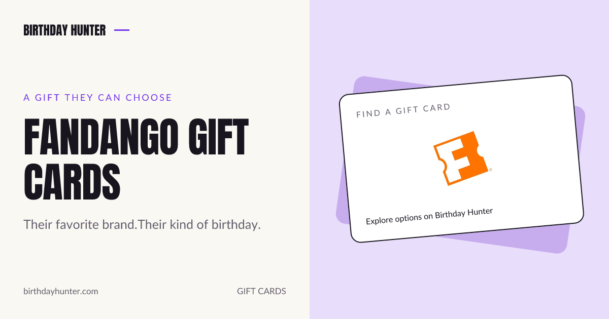 Fandango gift card