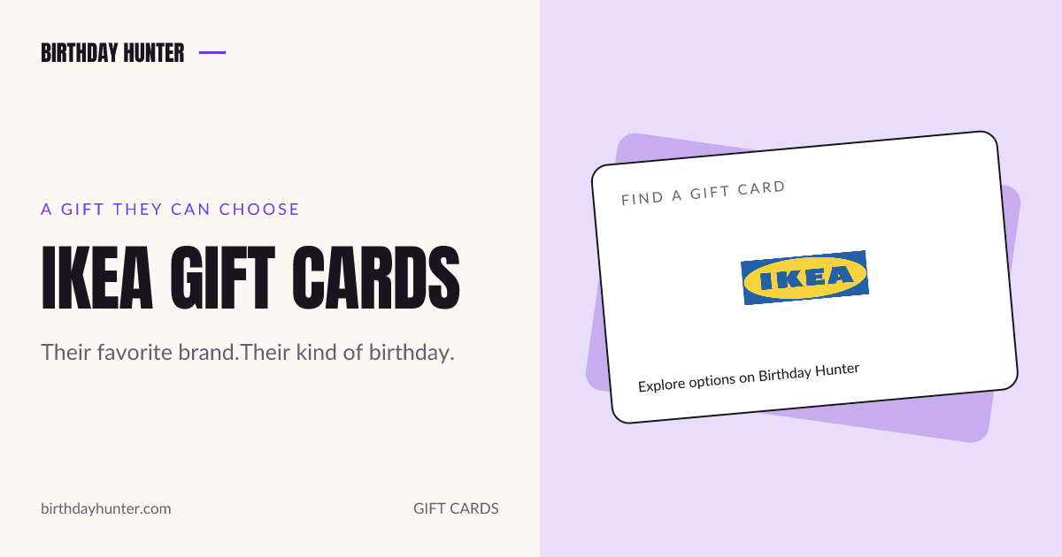 IKEA gift card