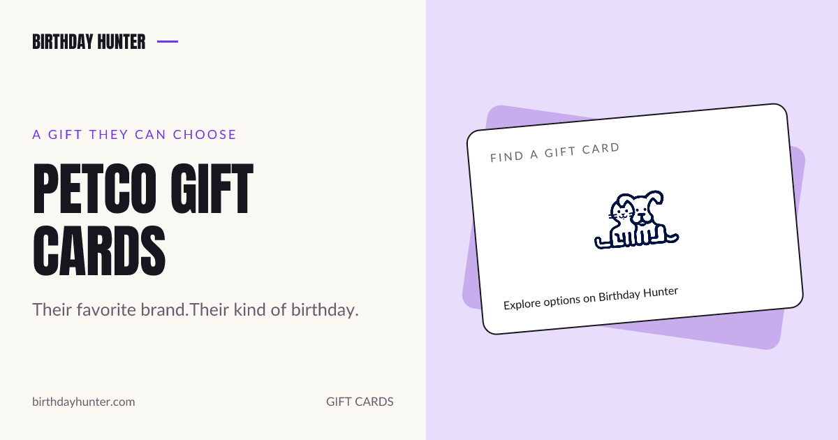 Petco gift card