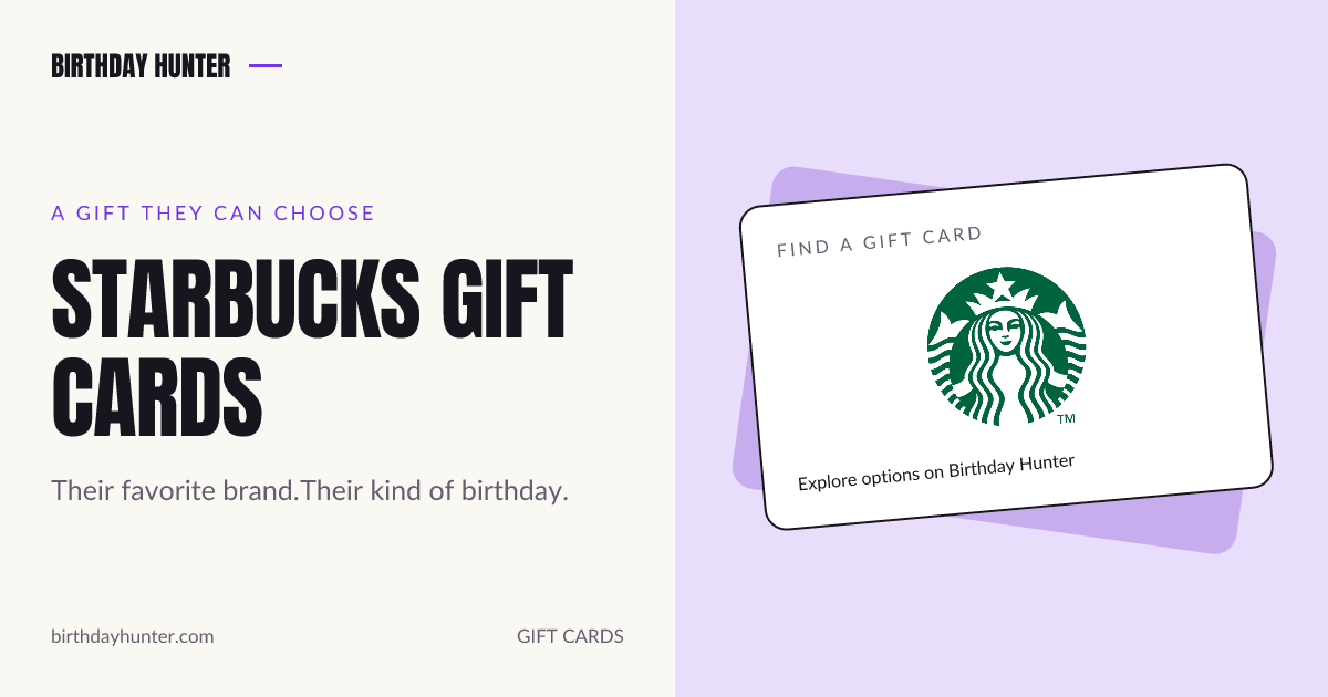 Starbucks gift card