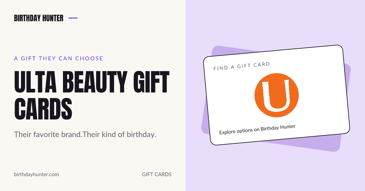 Ulta Beauty gift card