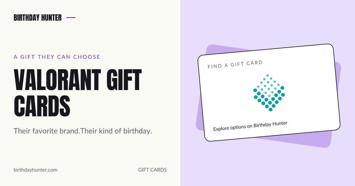 Valorant gift card