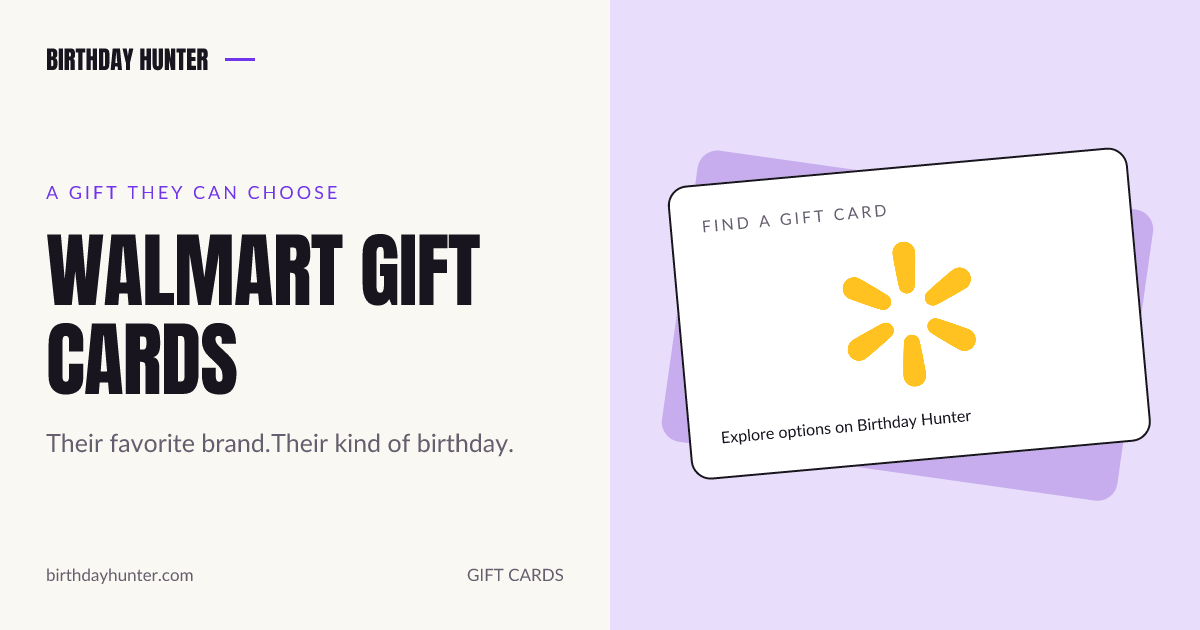 Walmart gift card