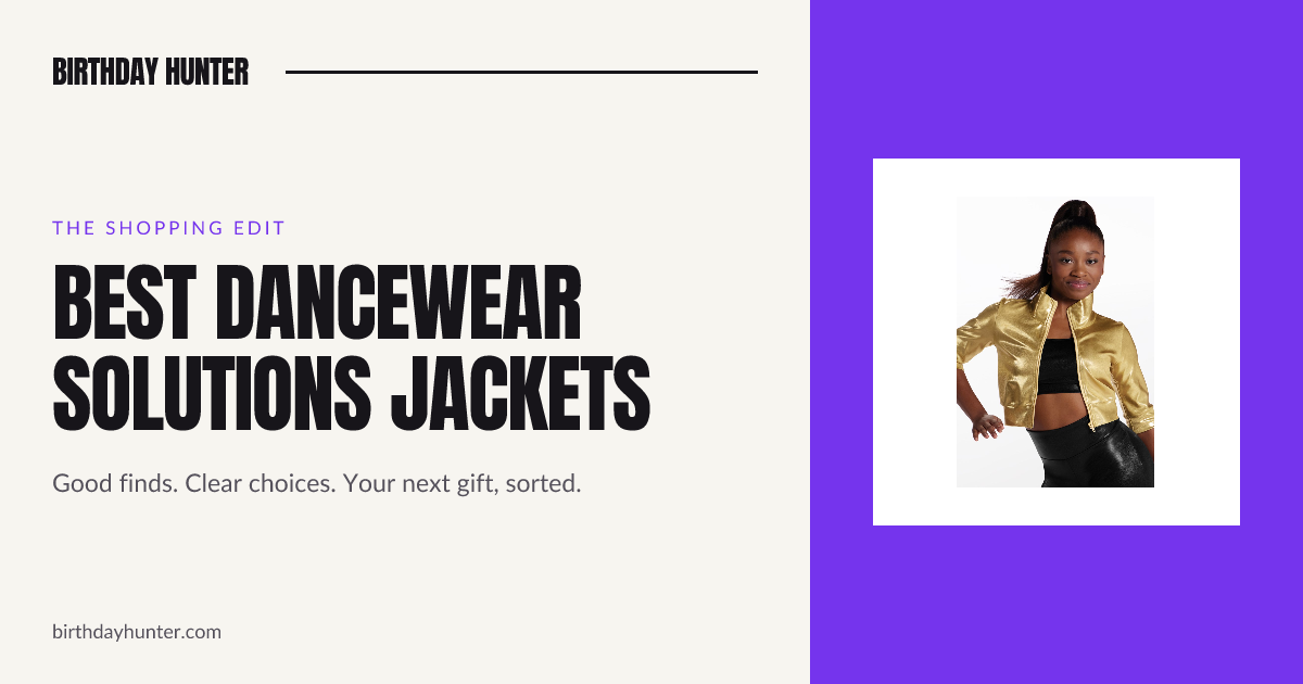 Best Dancewear Solutions Jackets | Birthday Hunter