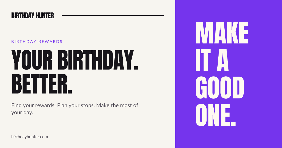 Birthday Freebies in Wisconsin 2026, 24 Free Birthday Deals (Updated ...